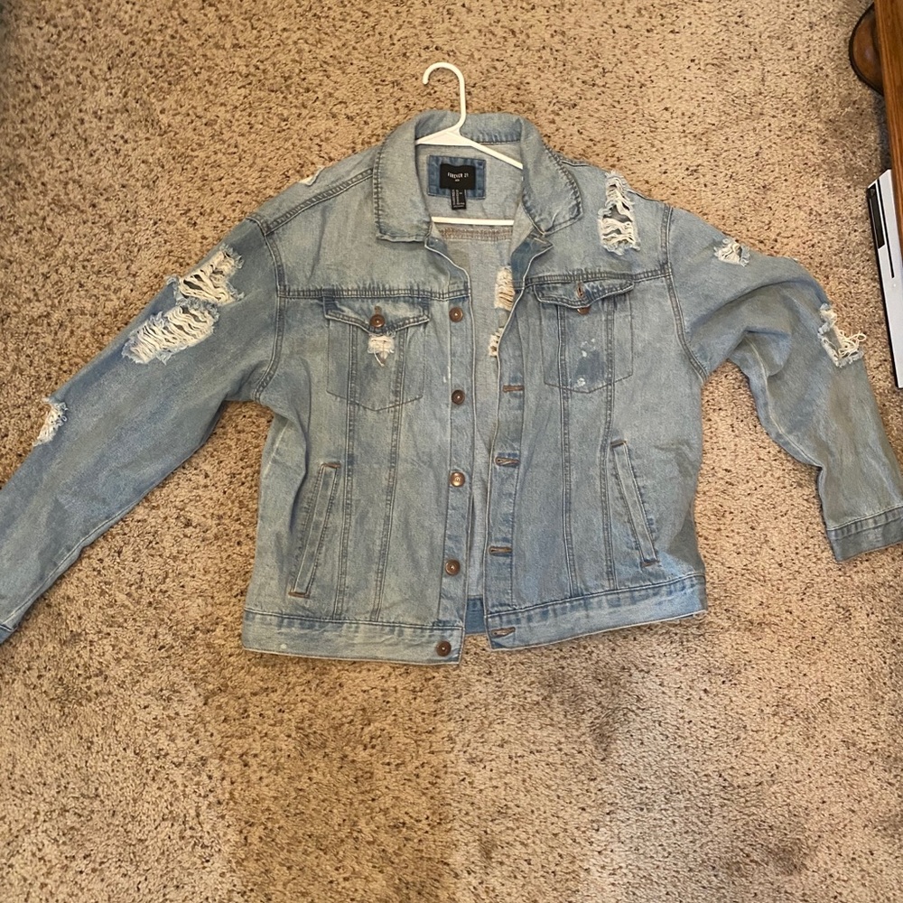 Forever 21 Denim Jacket